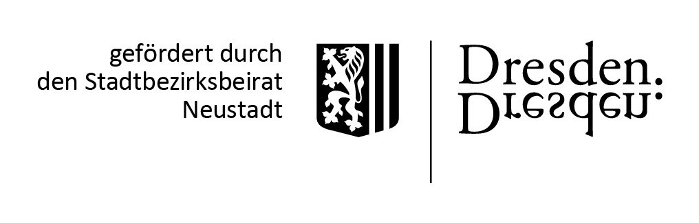Logo des Stadtbezirksbeirats Dresden Neustadt