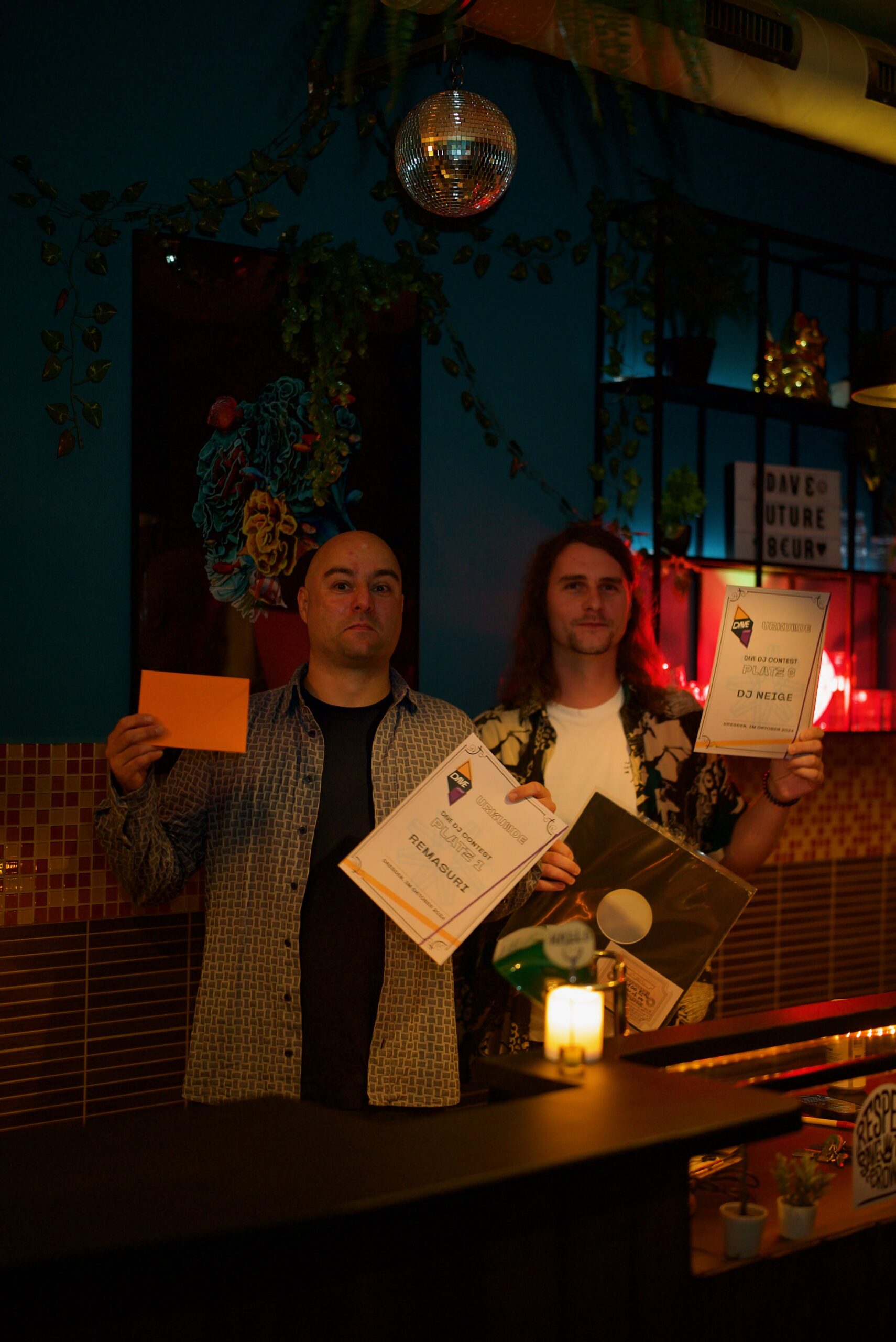 Bild über die Neuigkeit DJ Contest 2024 Gewinner 