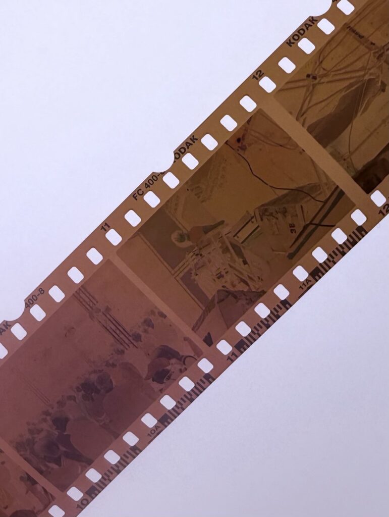 Event Artwork von FLASHBACK – Rave history exhibition on film by COLINE