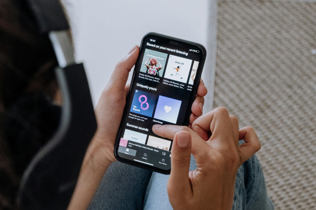 Event Artwork von Musikstreaming – Fluch oder Segen?