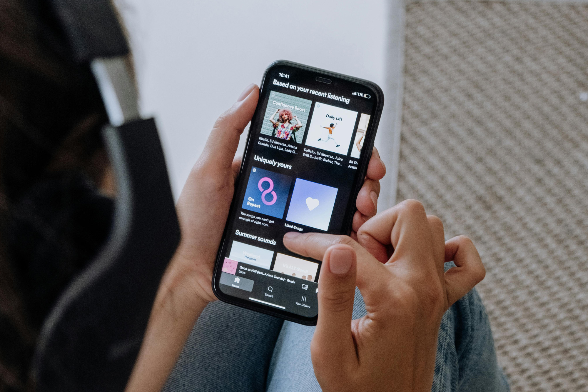 Bild der Veranstaltung Musikstreaming – Fluch oder Segen?