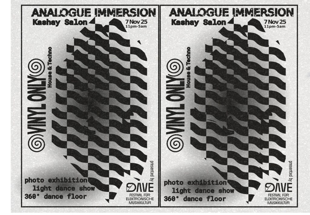 Event Artwork von ANALOGUE IMMERSION