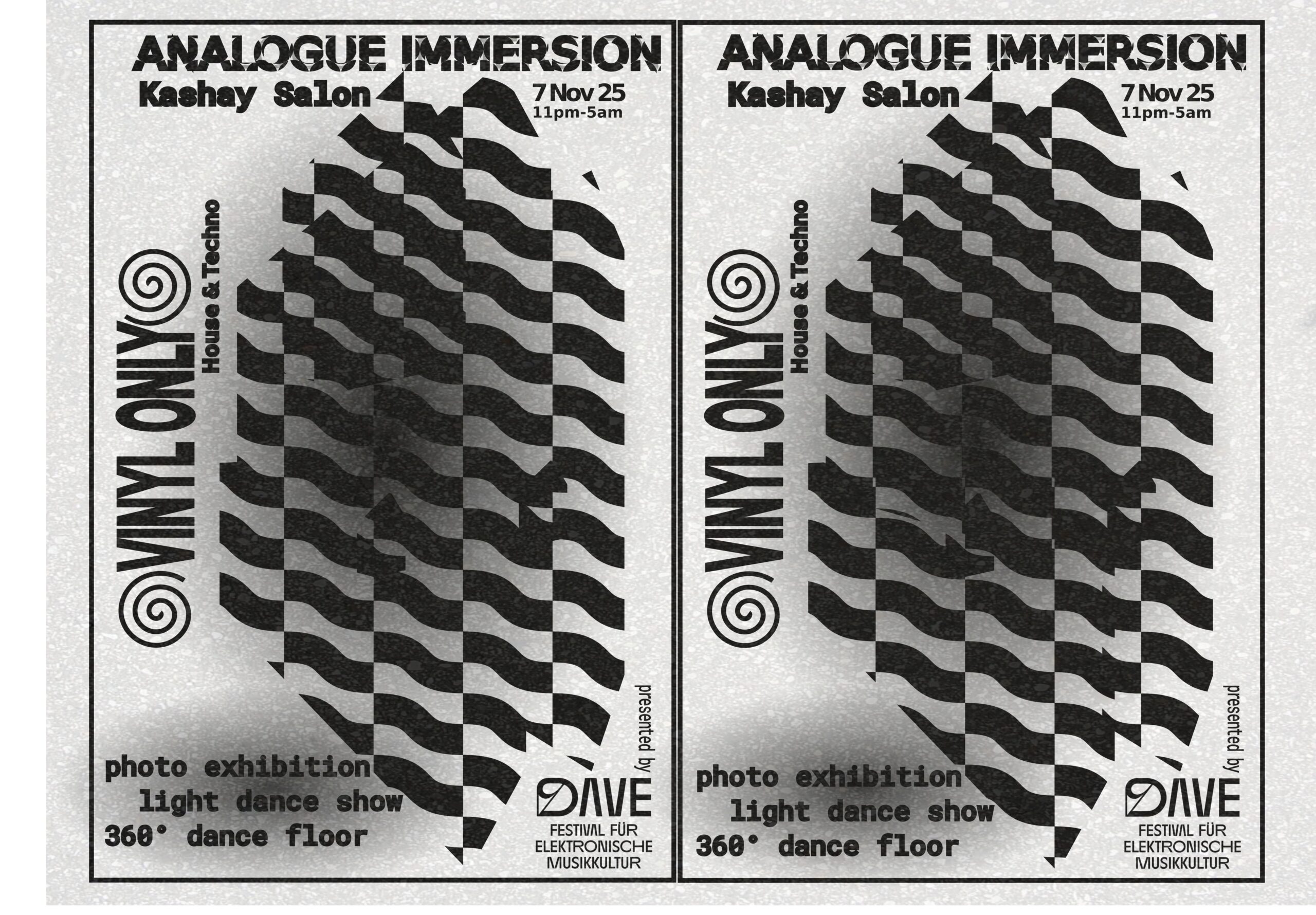 Bild der Veranstaltung ANALOGUE IMMERSION
