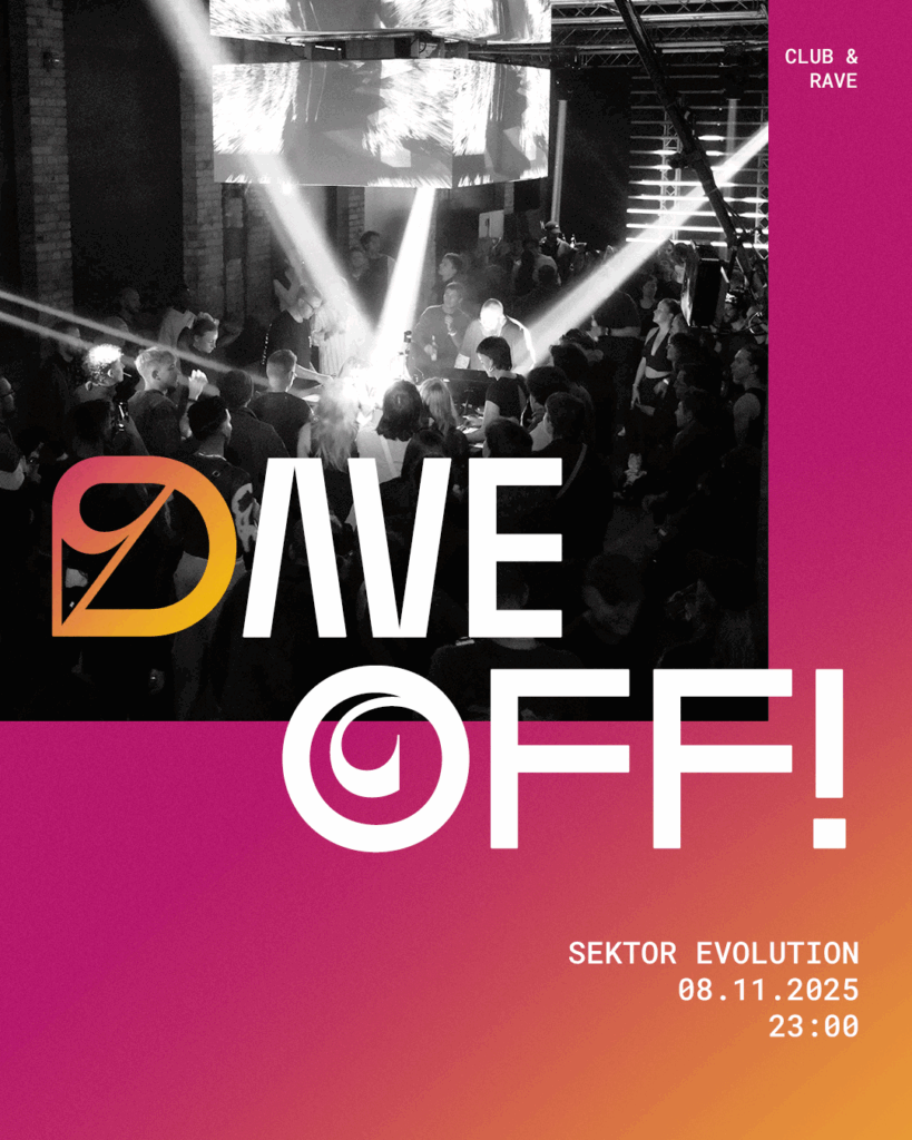 Event Artwork von DAVE OFF!