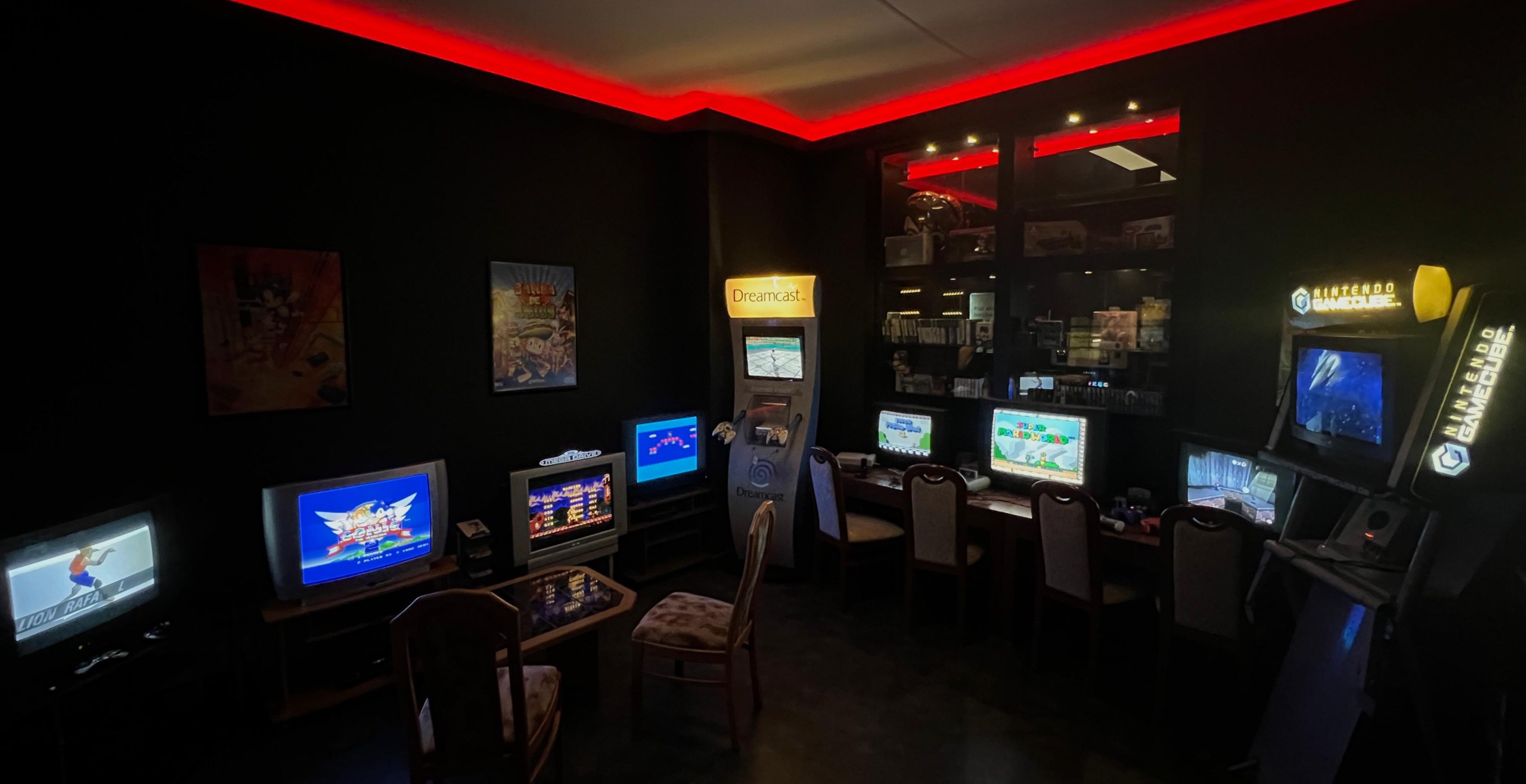 Außenansicht der Venue nerdpol