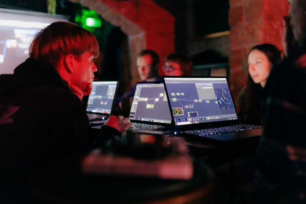 Event Artwork von VJ – Workshop Advanced