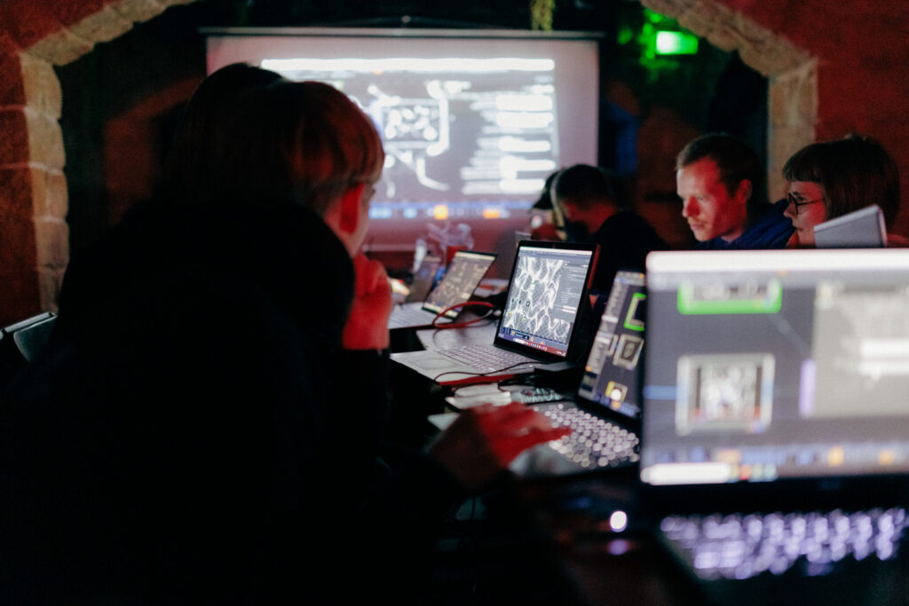 Event Artwork von VJ Workshop