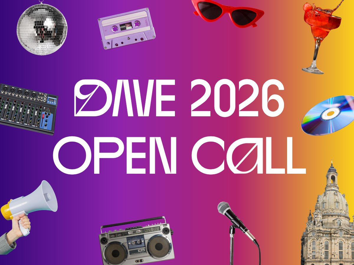 Bild über die Neuigkeit Open Call 2026 