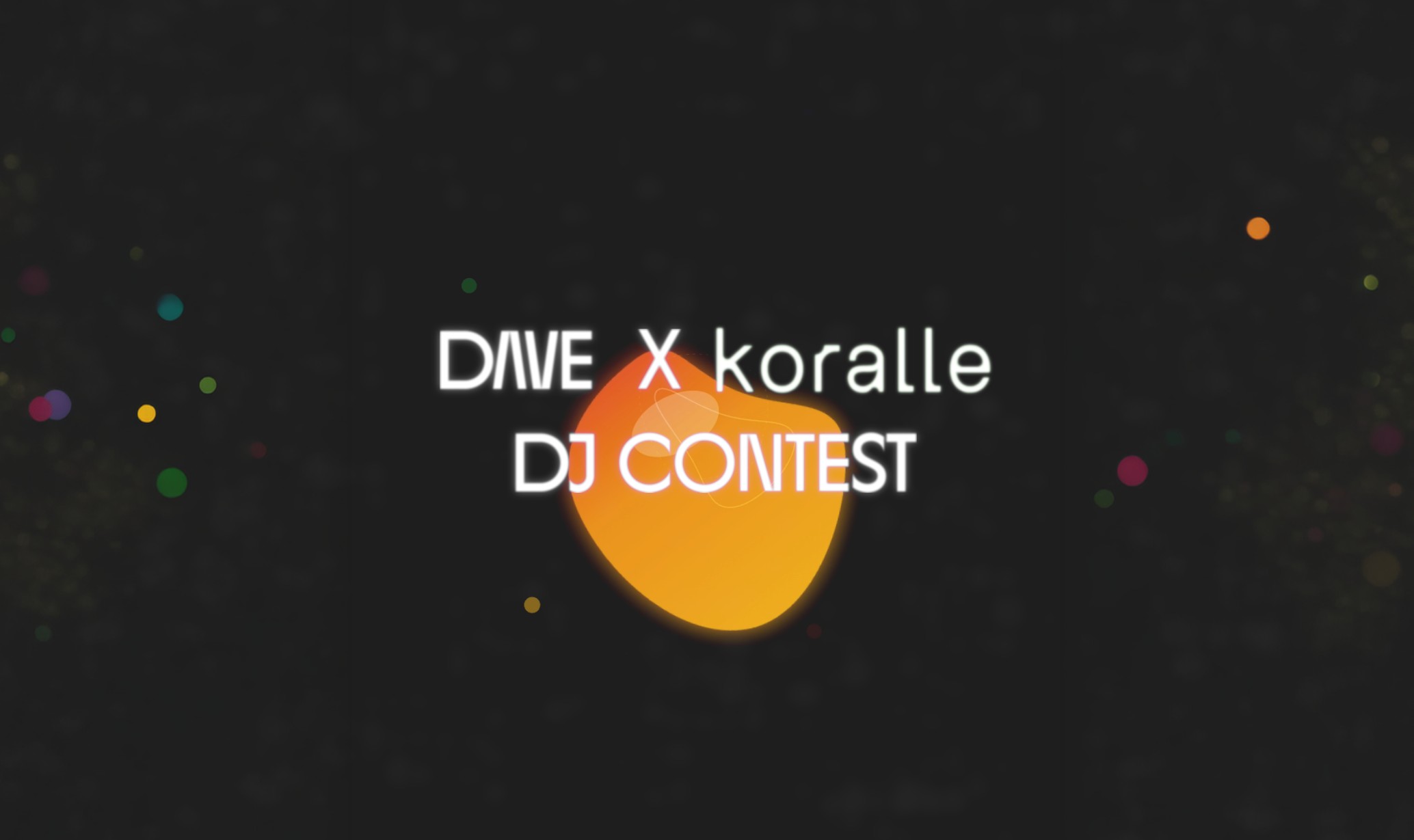 Bild über die Neuigkeit DAVE X koralle DJ Contest 2026 – jetzt mit neuem Bewertungssystem! 