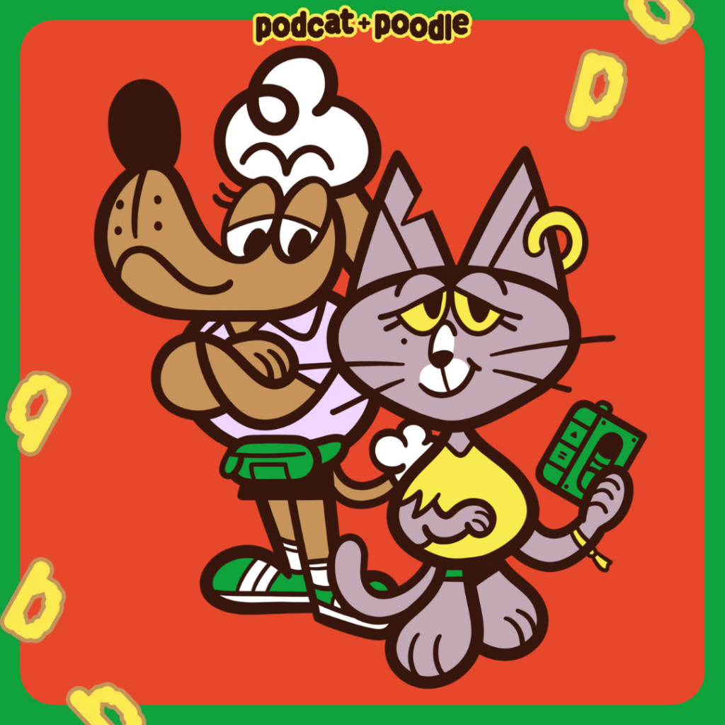 Event Artwork von DAVE X Podcat + Poodle: How to Podcast? Part 1: Stimmbildung – Wie spreche ich richtig?