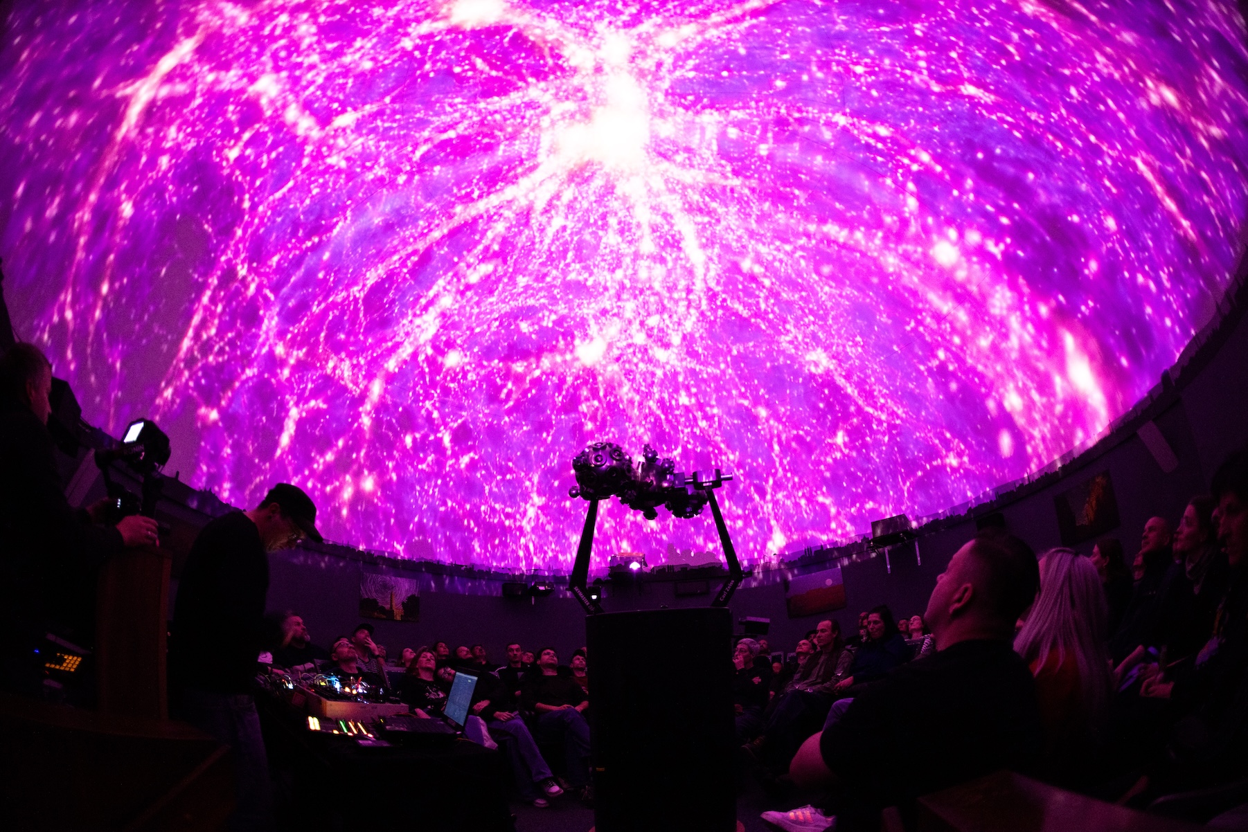 Bild der Veranstaltung COSMIC RESONANCE I – AUSVERKAUFT –
