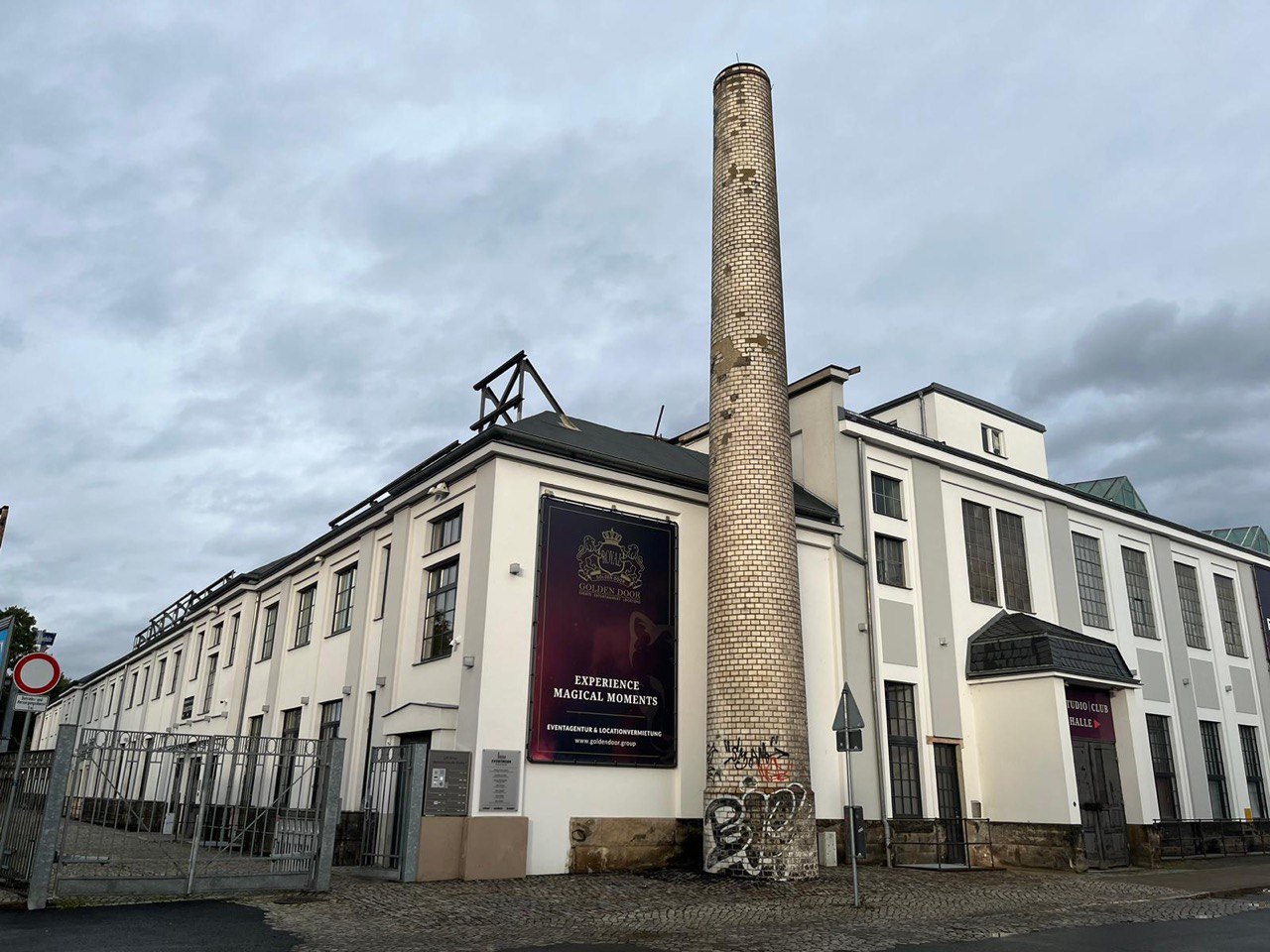 Außenansicht der Venue Element Studios